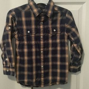 Boys Tommy Hilfiger button up top